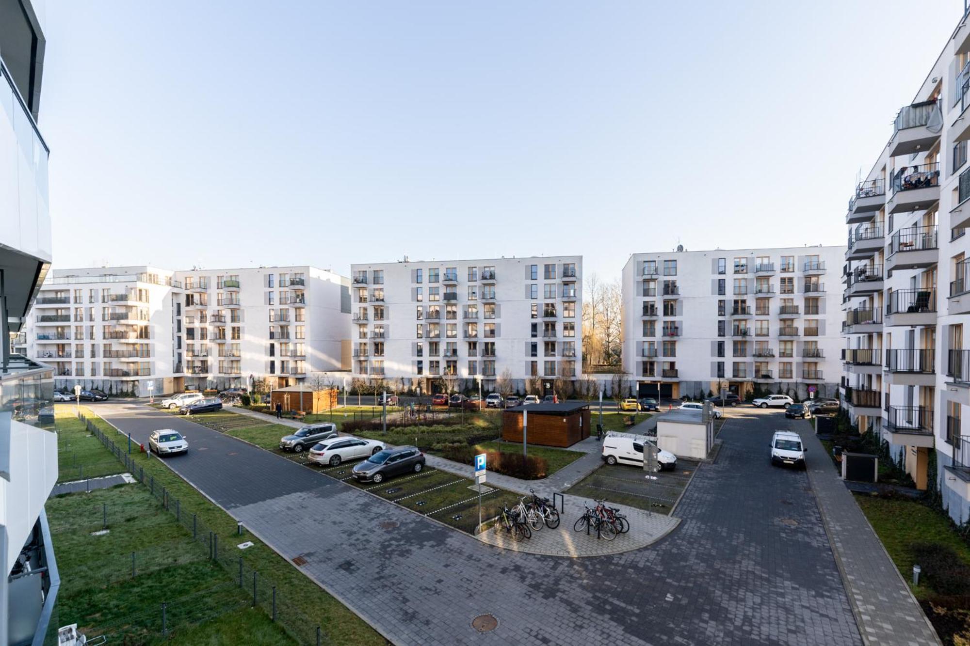 Dabie Park Residence Kraków Zewnętrze zdjęcie