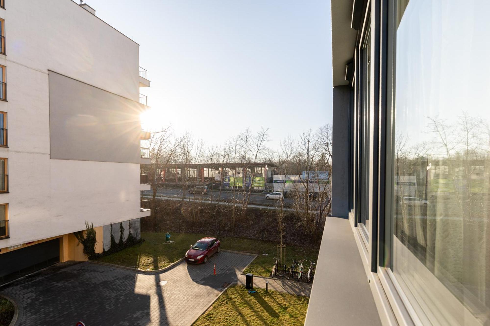 Dabie Park Residence Kraków Zewnętrze zdjęcie