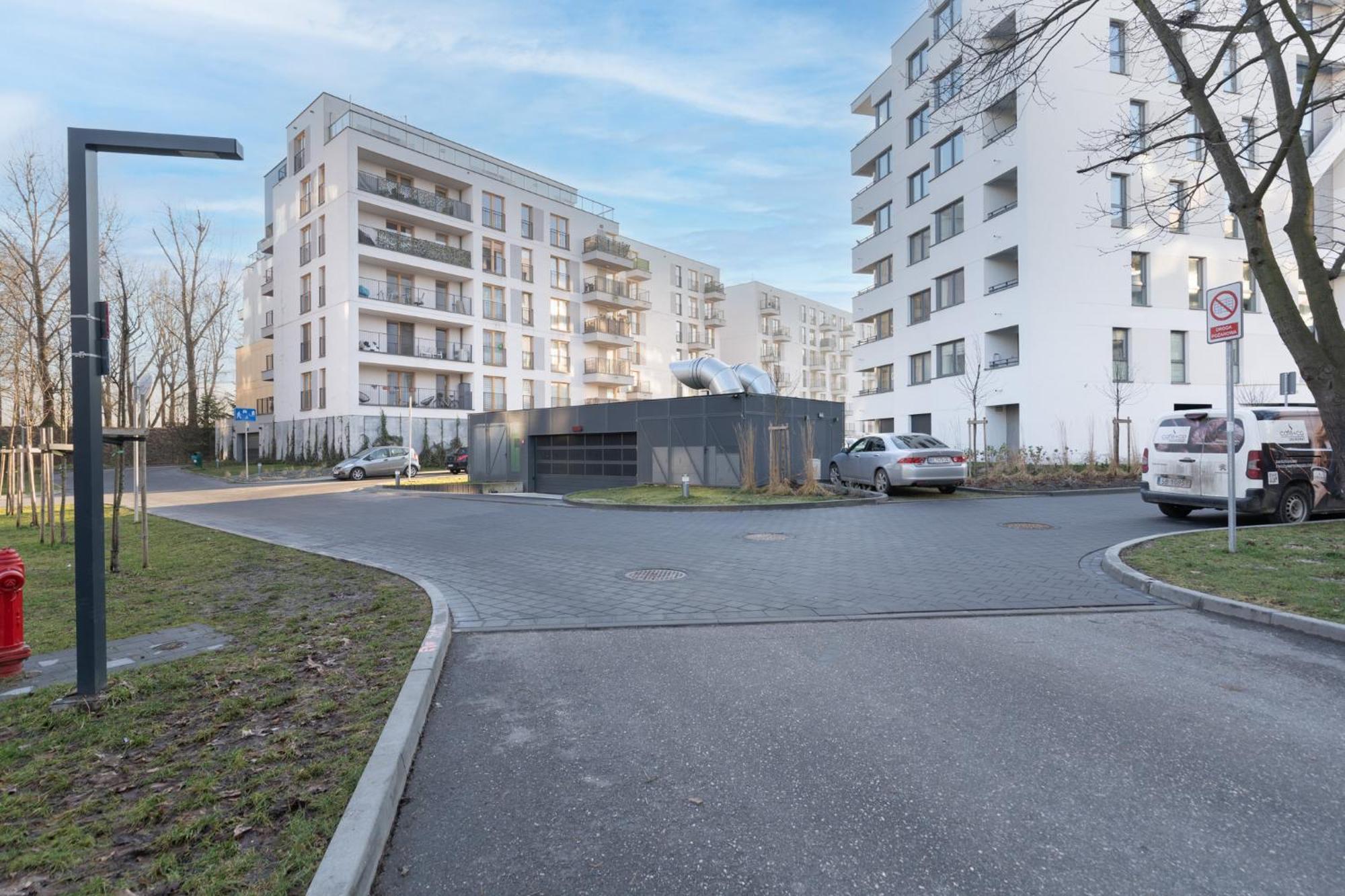 Dabie Park Residence Kraków Zewnętrze zdjęcie