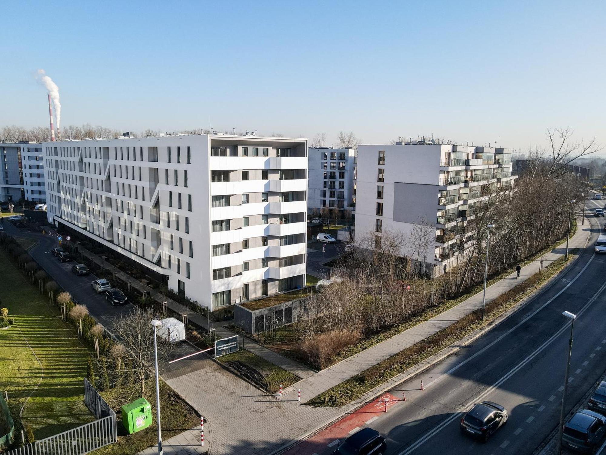 Dabie Park Residence Kraków Zewnętrze zdjęcie