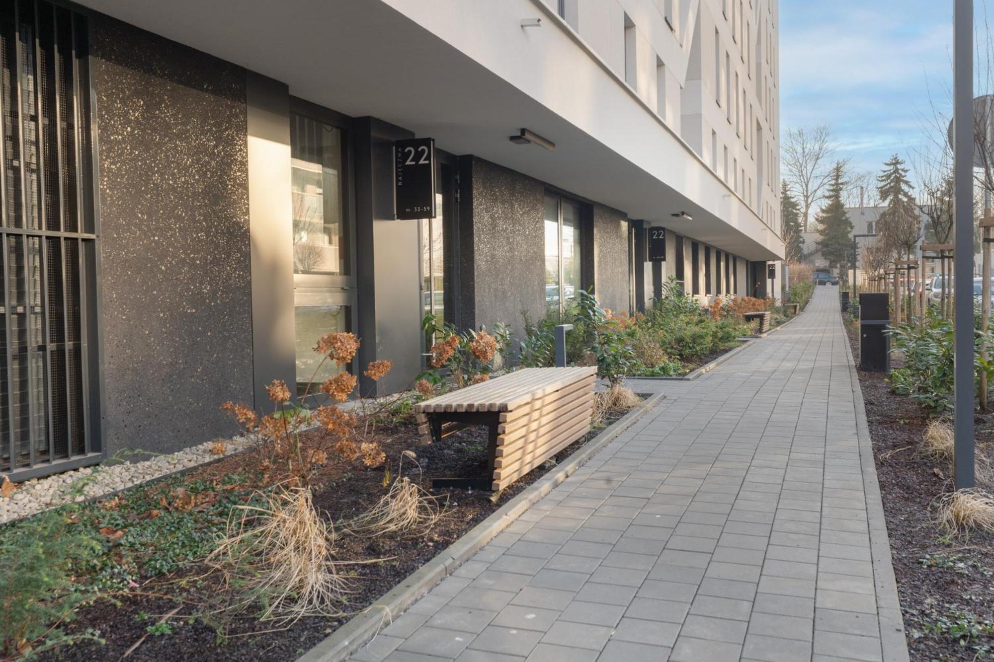 Dabie Park Residence Kraków Zewnętrze zdjęcie