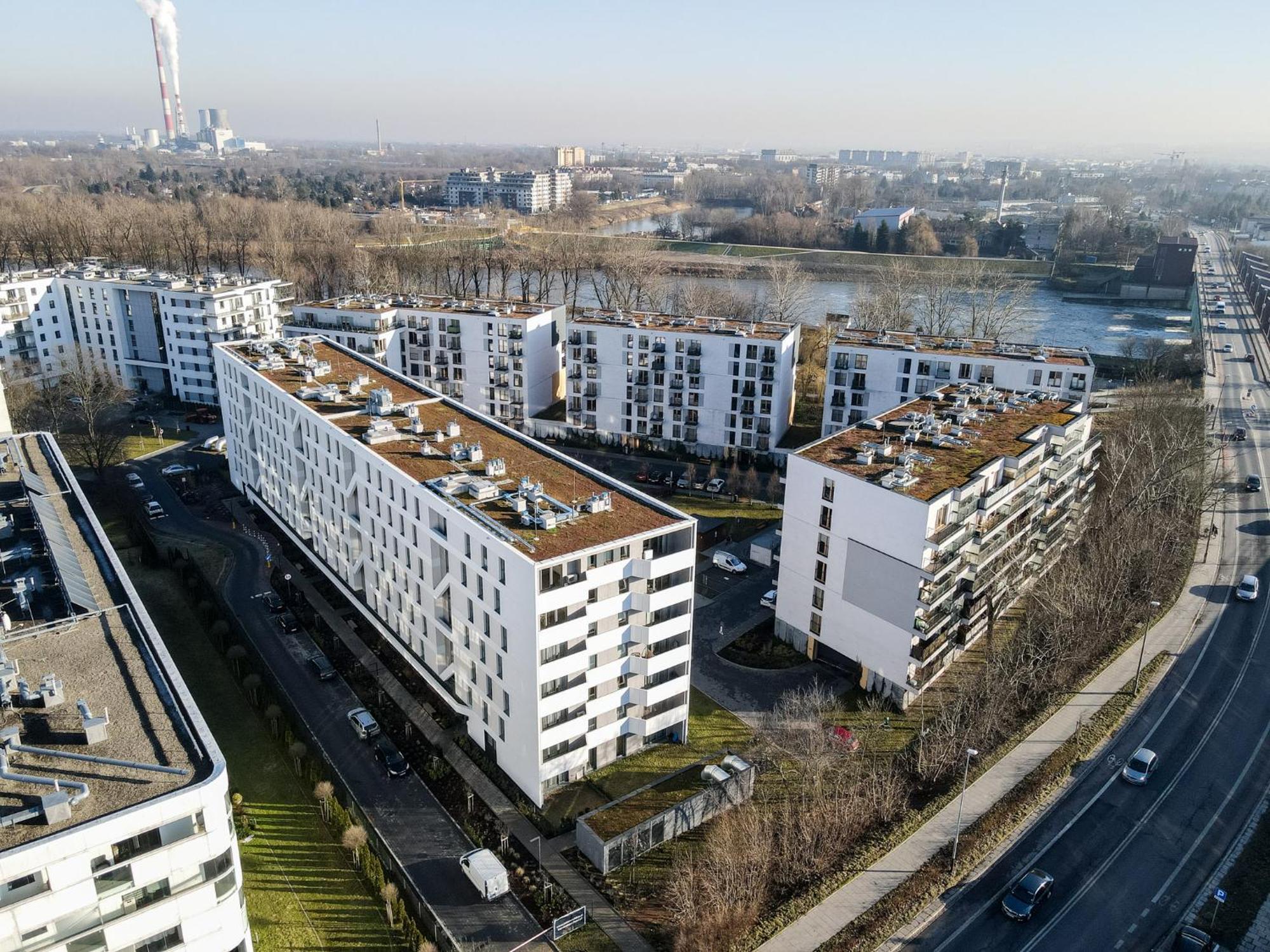 Dabie Park Residence Kraków Zewnętrze zdjęcie