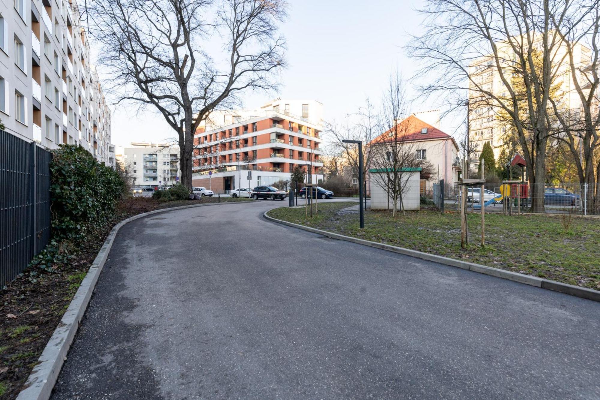Dabie Park Residence Kraków Zewnętrze zdjęcie