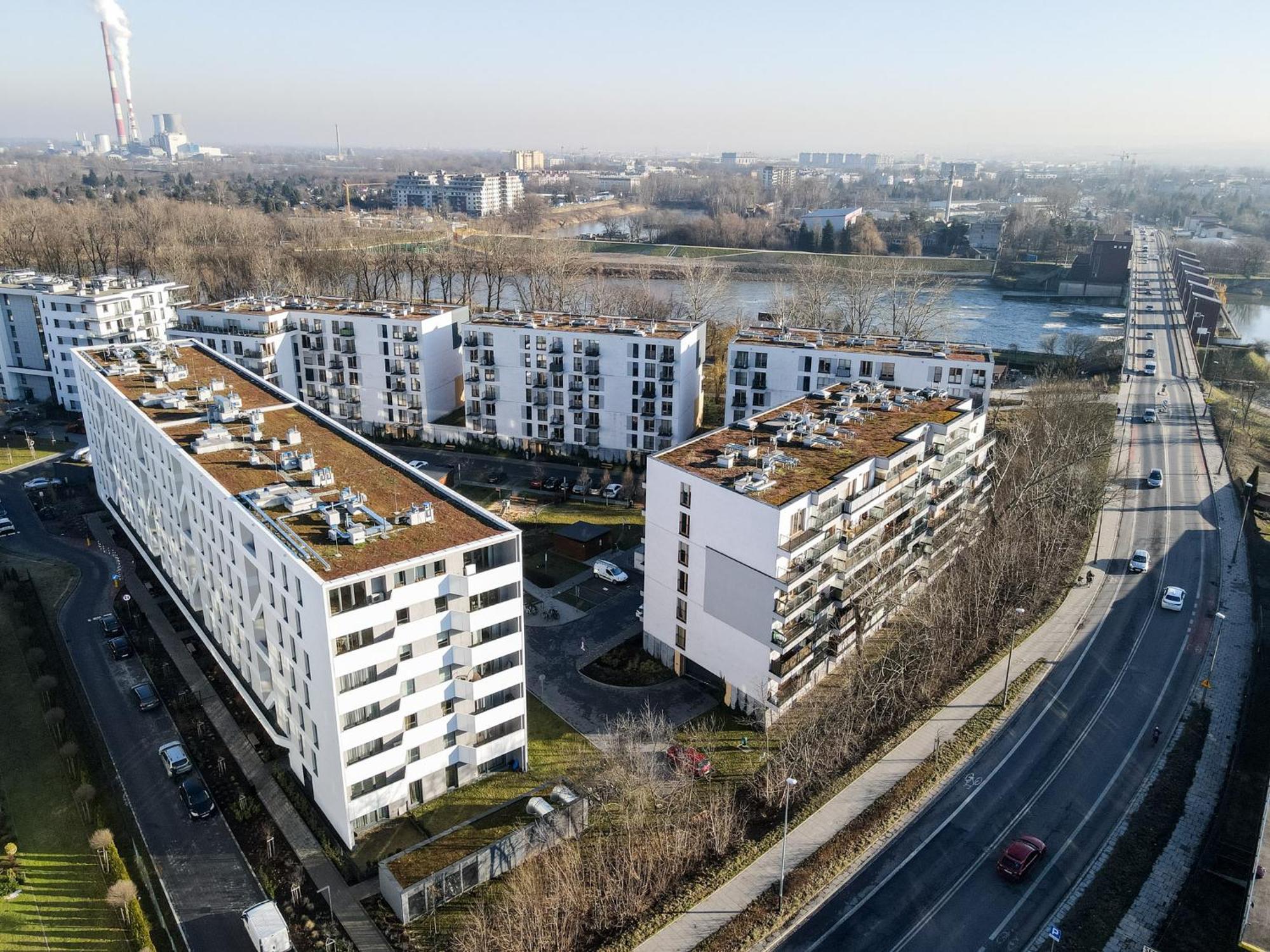 Dabie Park Residence Kraków Zewnętrze zdjęcie