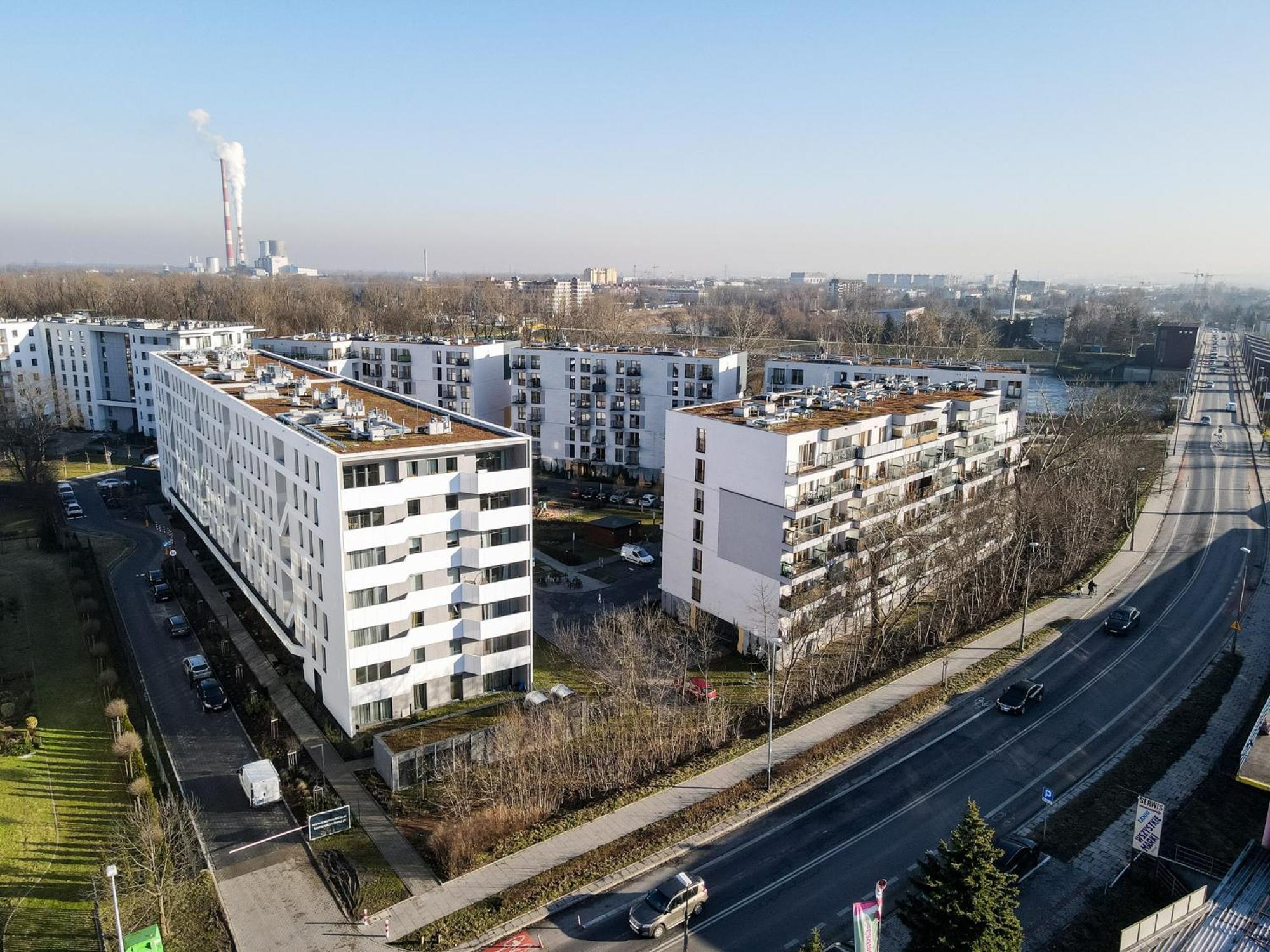 Dabie Park Residence Kraków Zewnętrze zdjęcie